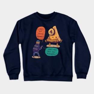 food police Crewneck Sweatshirt